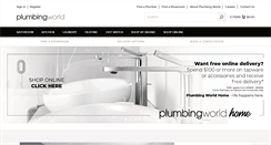 Desktop Screenshot of plumbingworld.co.nz